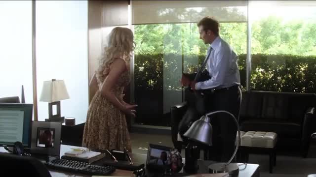 Scarlett Johansson - He's Just Not That Into You - full office lingerie hook-up scene