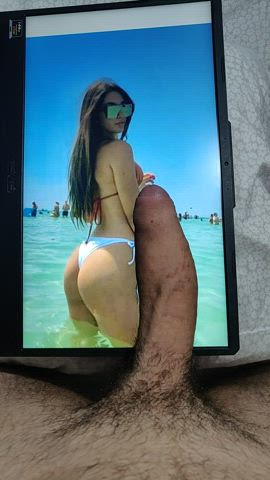 bwc big ass big dick bikini tribute gif