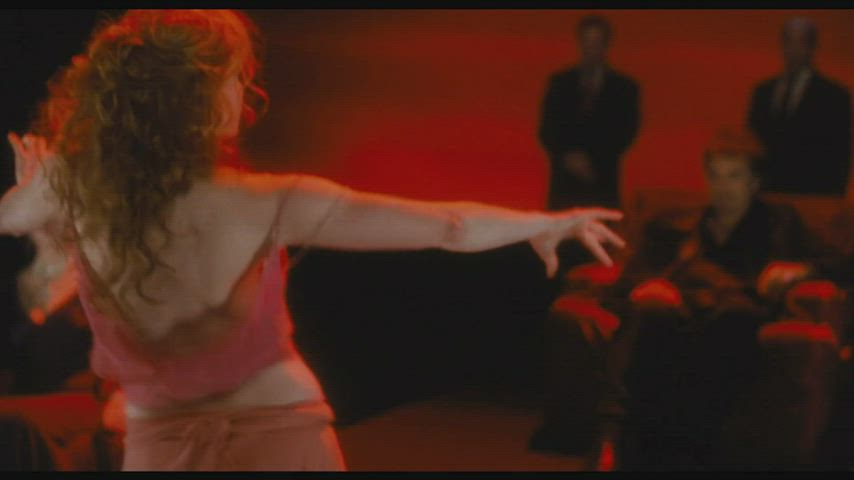 celebrity dancing jessica chastain gif