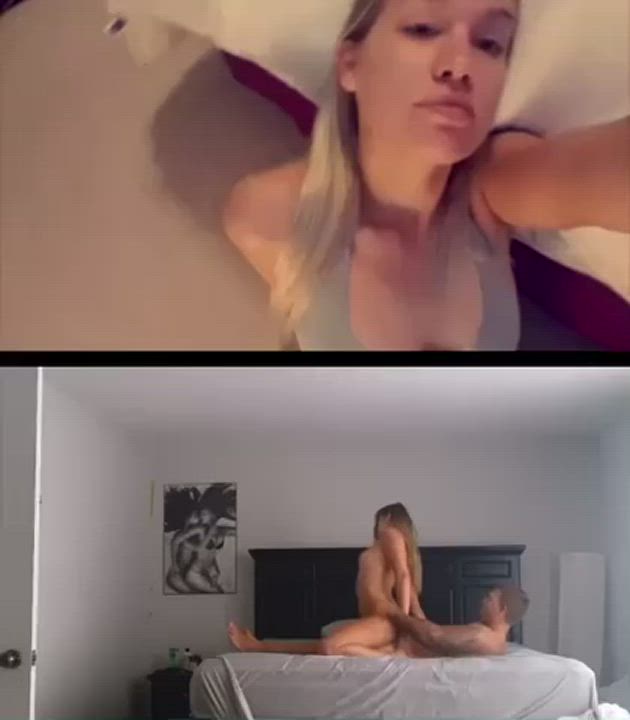 Casual pictures and sextape collage