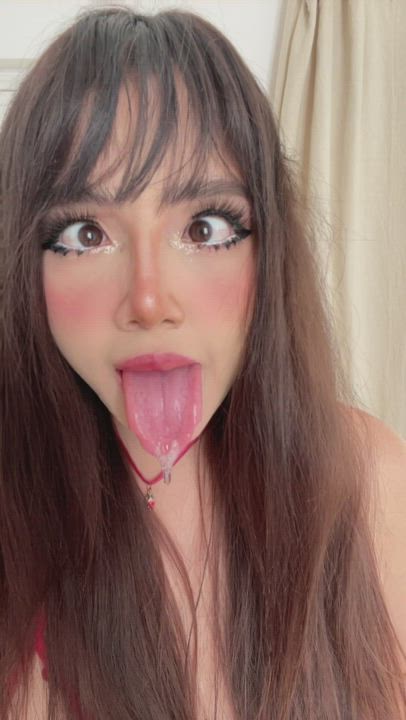 Ahegao Cute gif