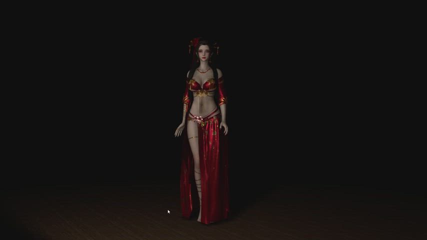 3d dance dancer dancing hentai lapdance pole dance virtual virtual sex belly gif