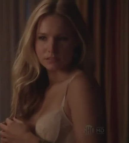 belly button kristen bell underwear gif