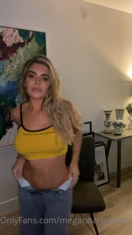 blonde body sensual gif