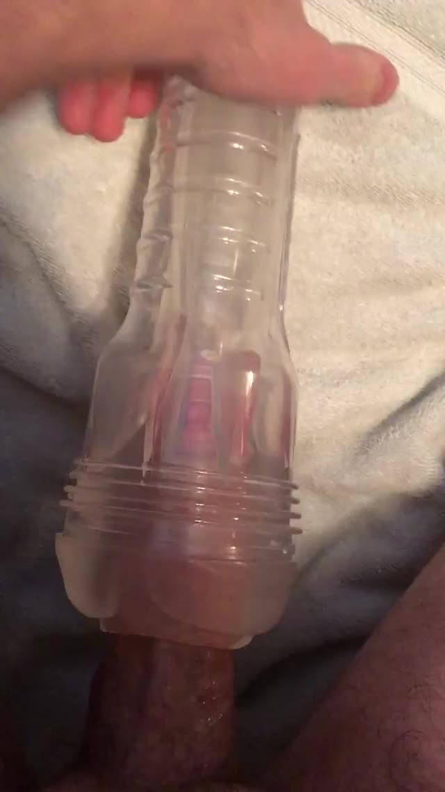 Cumming in my Fleshlight