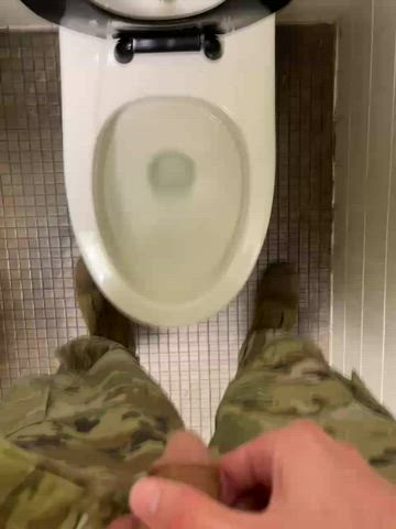 Pee Pissing Toilet gif