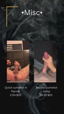 Tip menu on my onlyfans (post 7-7)