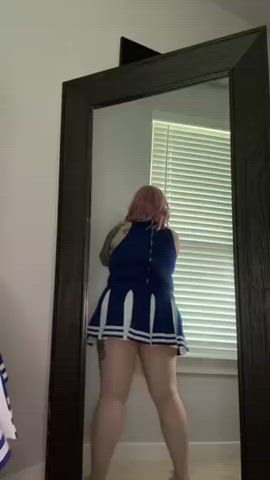 Are you into chubby cheerleaders?