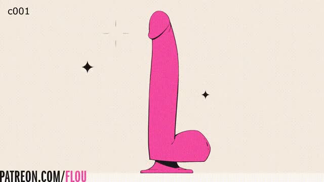 Flou Dildo