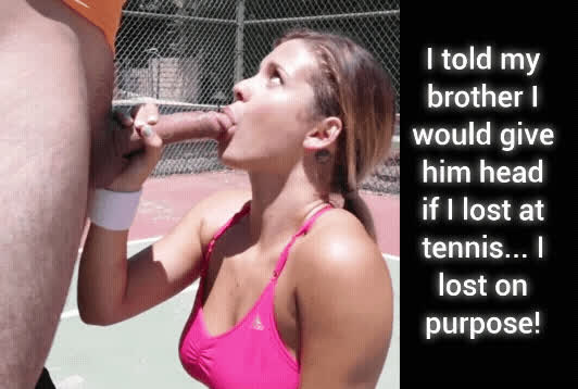 Blowjob Brother Sister Taboo gif