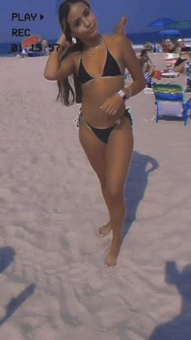 Ass Bikini Latina gif