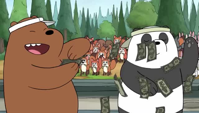 We Bare Bears - Make it rain