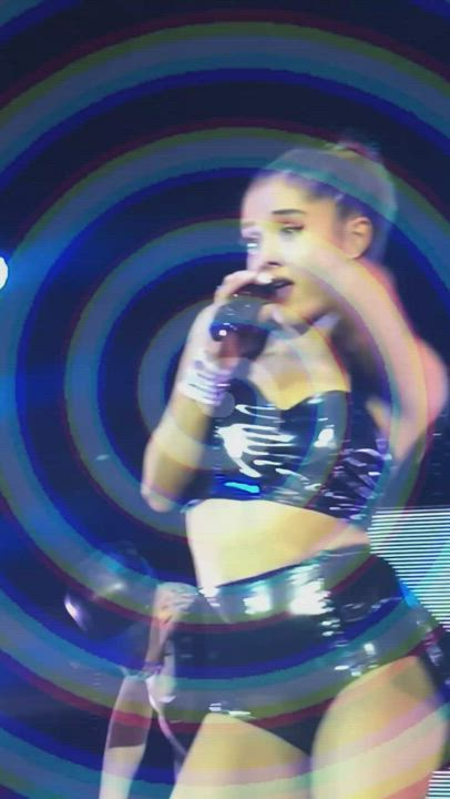 Ariana Grande Babe BabeCock gif