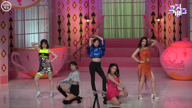 짐살라빔(Zimzalabim) - 레드벨벳(Red Velvet) / 190621 뮤직뱅크 직캠(풀캠