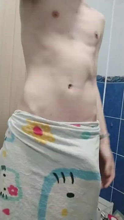 Do you like my towel?