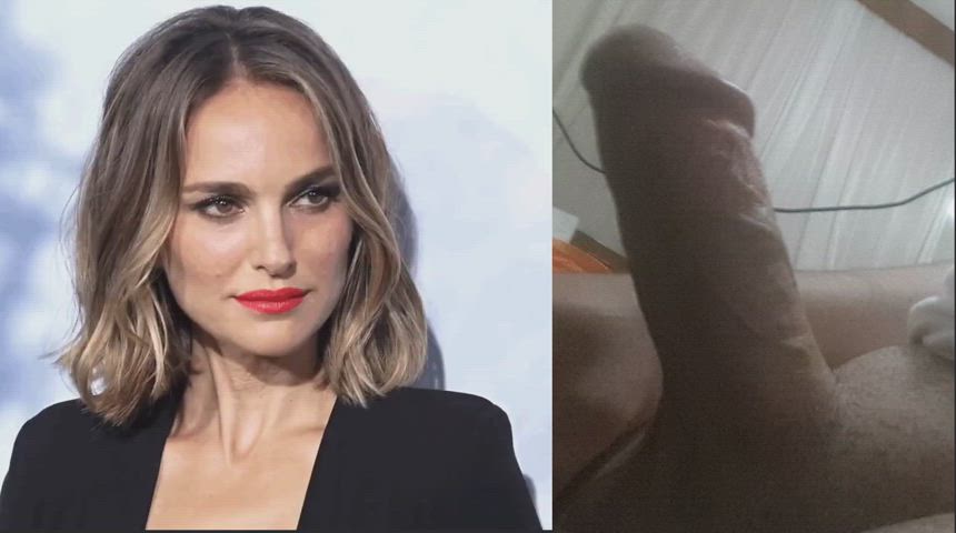 big dick celebrity natalie portman rule-34 gif