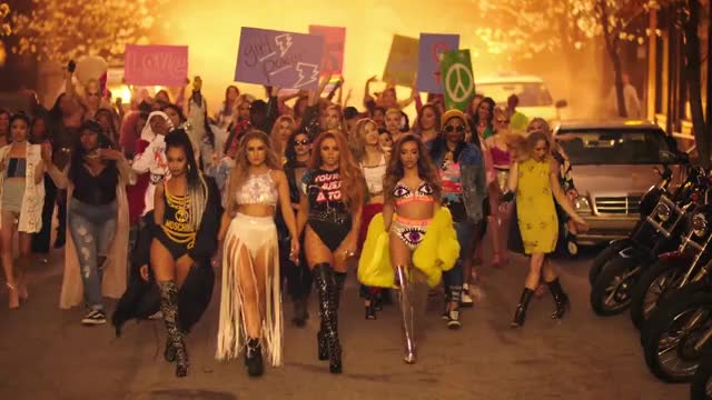 Little Mix - Power (Official Video) ft. Stormzy