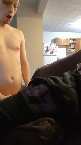 accidental creampie doggystyle stranger gif