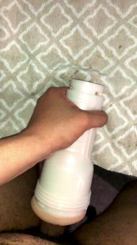 asian cock fleshlight indian masturbating uncut gif