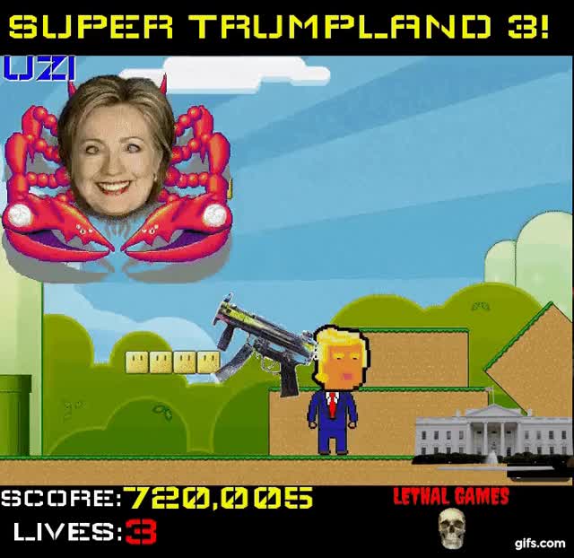 SUPER TRUMPLAND #3 GIF