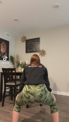 Amateur Ass Big Ass Homemade TikTok Twerking gif