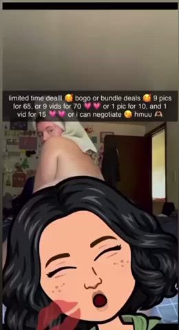 ass thick twerking gif