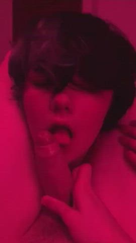 blowjob femboy gay gif