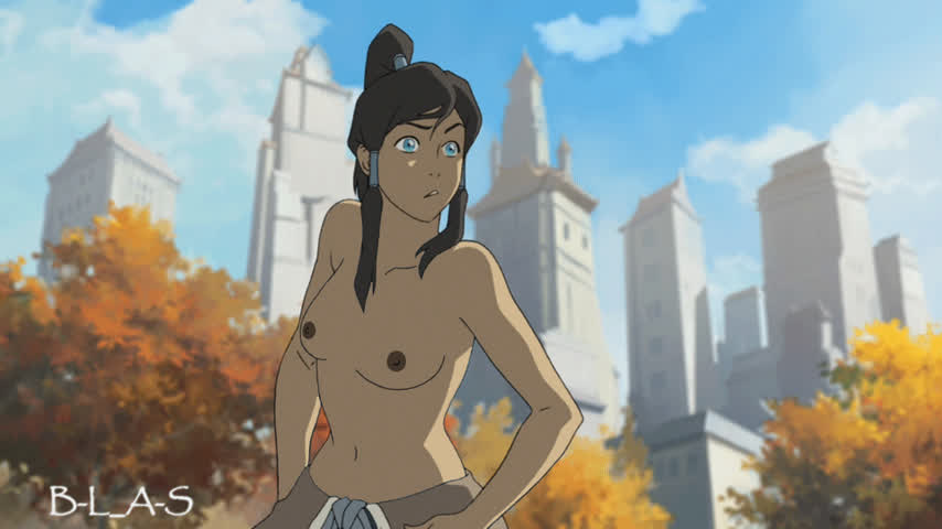 Korra Nude Edit (B-L_A-S) [Legend of Korra]