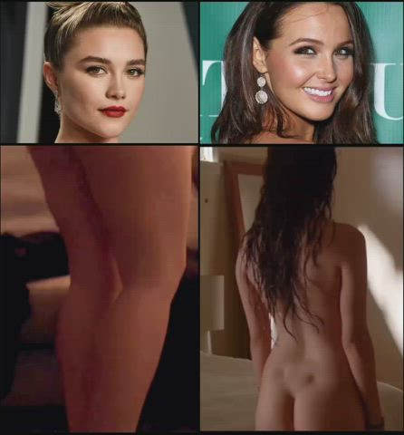 Booty Battle 5: Florence Pugh vs Camilla Luddington