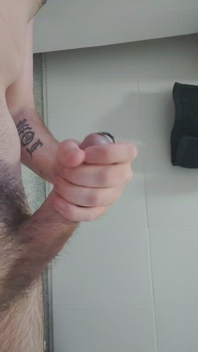 cock male masturbation solo gif