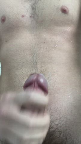 Cumshot Jerk Off Solo gif