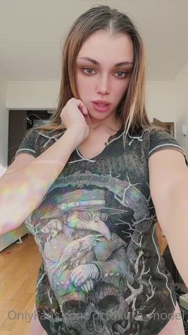 big tits brunette octokuro onlyfans gif