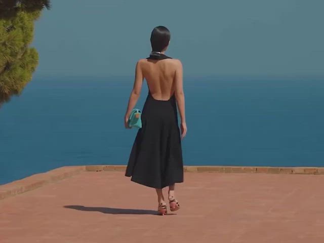 asian celebrity sideboob gif