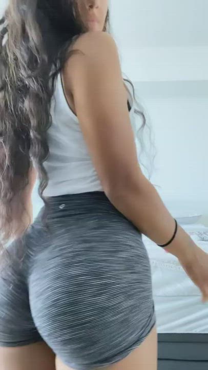 Shorts Tights Wedgie gif