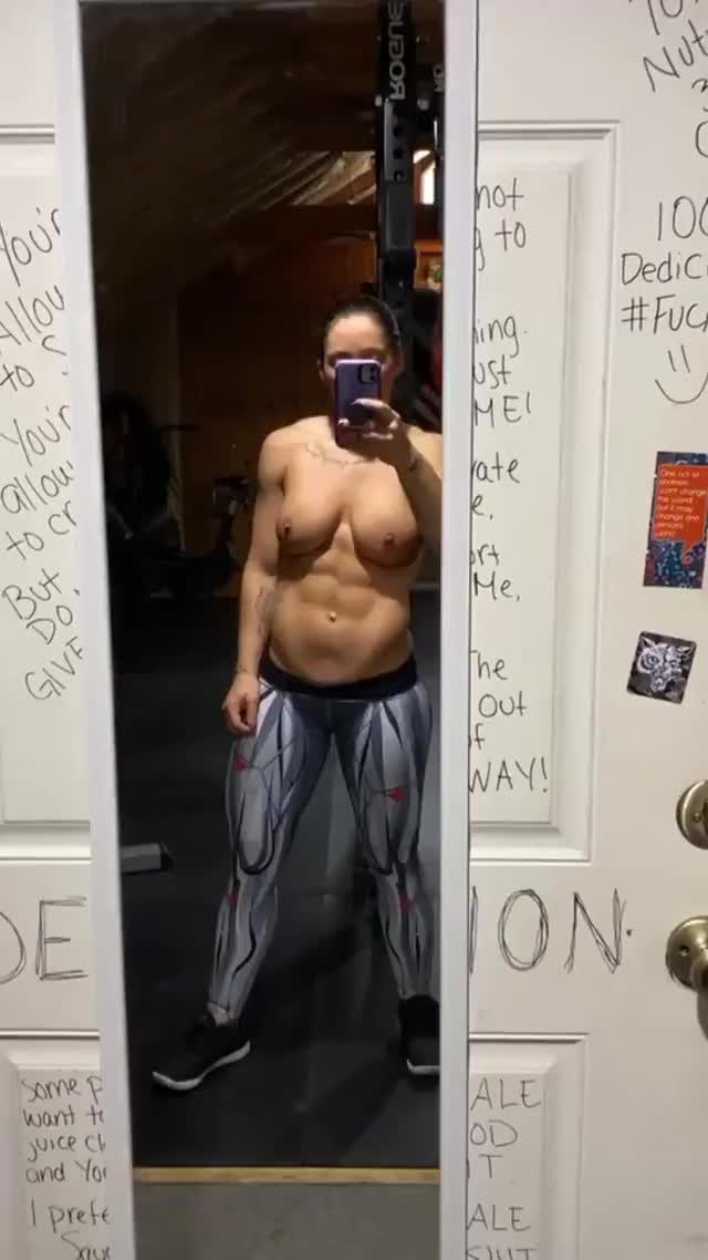 Big Tits and Washboard Abs