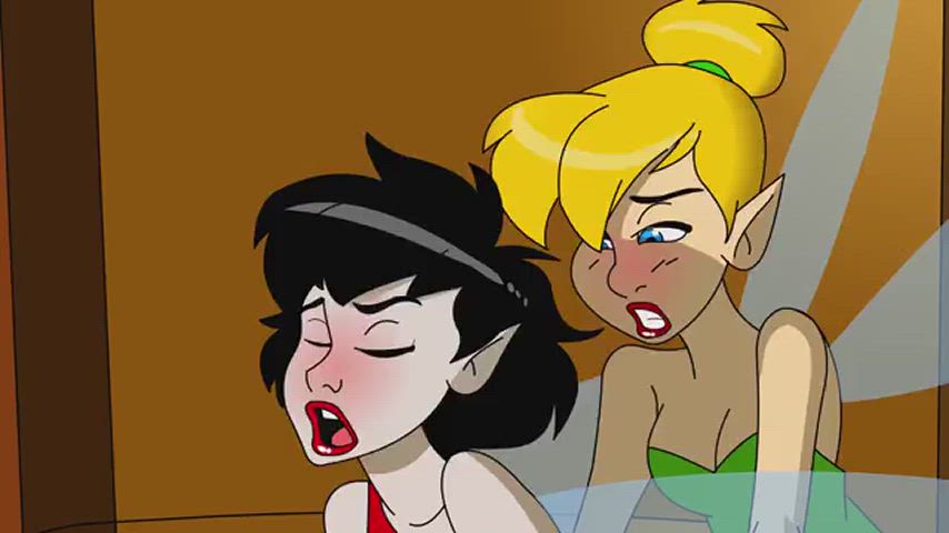 Tinkerbell fucks Crystal (AeoLewds and HoaXxx)