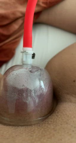 Clit Pump Labia Pussy gif