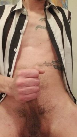 Big Dick Cock Male Masturbation Penis gif