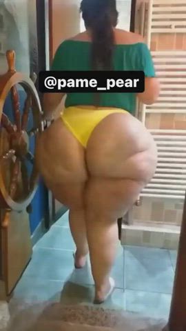 Ass BBW Big Ass Booty gif