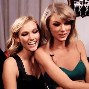 Celebrity Karlie Kloss Taylor Swift gif