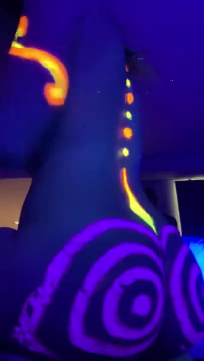 Black Light Paint