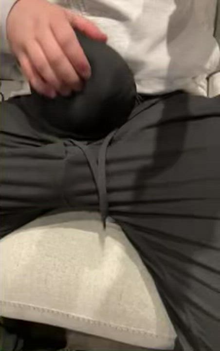 When your bulge is mostly balls lol
