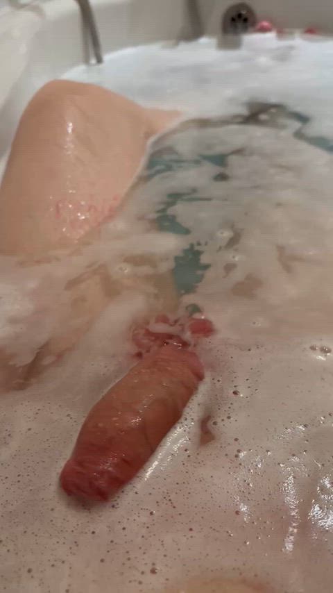 bath sissy sissy slut gif