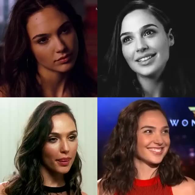 Gal Gadot has a perfect face to spray with cum!
