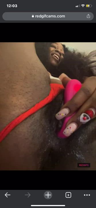 African American Creamy Ebony Pussy Squirting Webcam Wet Wet Pussy gif