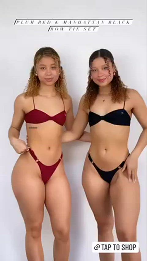 amateur ass big ass booty bubble butt cute ebony teen thick twins gif