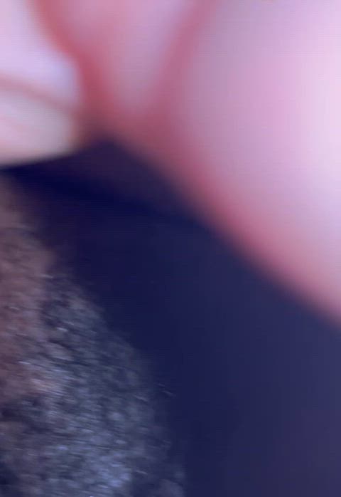 Upclose my wet and hairy pussy