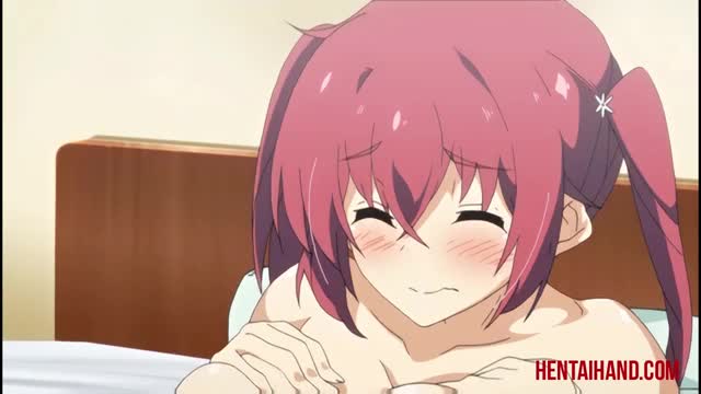 Real Eroge Situation - First Time Virgin Missionary Sex [hentai gif] [missionary