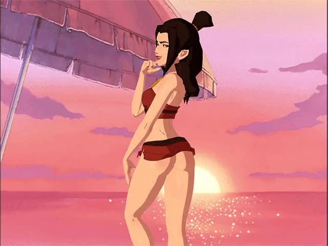 Azula  a Day at the Beach