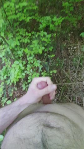 I saved 2 days worth of cum in my balls